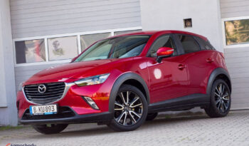Mazda CX-3 | 4×4 (doł. automatycznie) | Automatyczna | 150 KM | Bordowy full