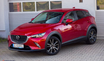 Mazda CX-3 | 4×4 (doł. automatycznie) | Automatyczna | 150 KM | Bordowy full