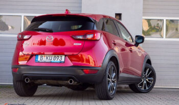 Mazda CX-3 | 4×4 (doł. automatycznie) | Automatyczna | 150 KM | Bordowy full