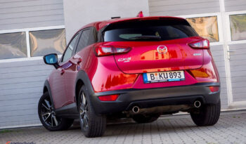 Mazda CX-3 | 4×4 (doł. automatycznie) | Automatyczna | 150 KM | Bordowy full