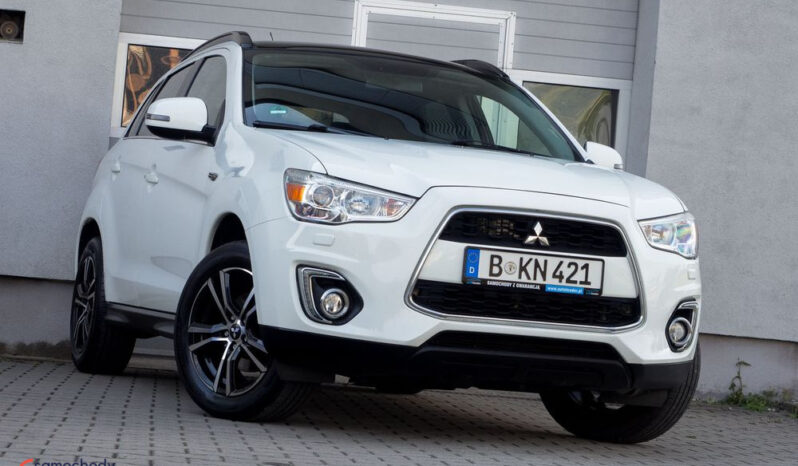 Mitsubishi Asx | Fwd (Przód) | Manualna | 117 Km | Biały