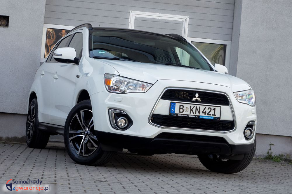 Mitsubishi Asx | Fwd (Przód) | Manualna | 117 Km | Biały