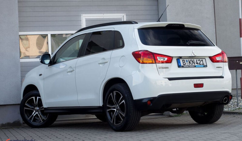 Mitsubishi ASX | FWD (przód) | Manualna | 117 KM | Biały full