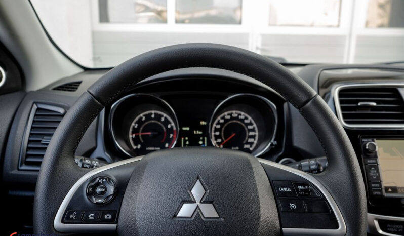 Mitsubishi ASX | FWD (przód) | Manualna | 117 KM | Biały full