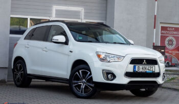 Mitsubishi ASX | FWD (przód) | Manualna | 117 KM | Biały full