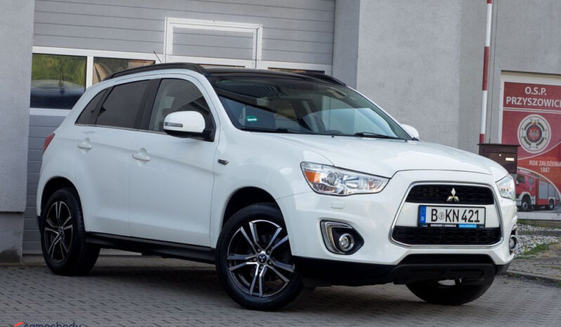 Mitsubishi ASX | FWD (przód) | Manualna | 117 KM | Biały full