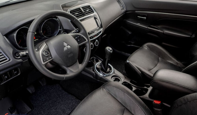 Mitsubishi ASX | FWD (przód) | Manualna | 117 KM | Biały full