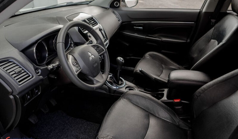 Mitsubishi ASX | FWD (przód) | Manualna | 117 KM | Biały full