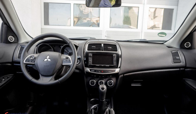 Mitsubishi ASX | FWD (przód) | Manualna | 117 KM | Biały full