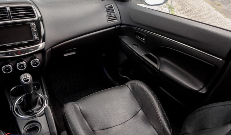 Mitsubishi ASX | FWD (przód) | Manualna | 117 KM | Biały full