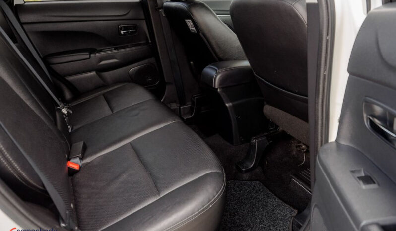 Mitsubishi ASX | FWD (przód) | Manualna | 117 KM | Biały full