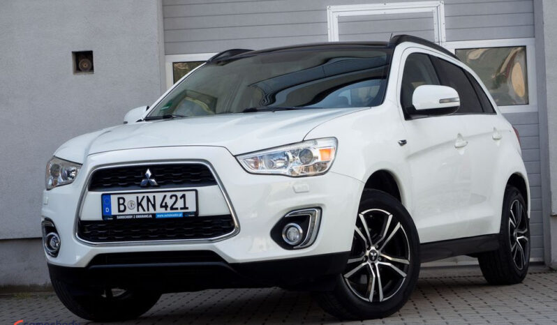 Mitsubishi ASX | FWD (przód) | Manualna | 117 KM | Biały full