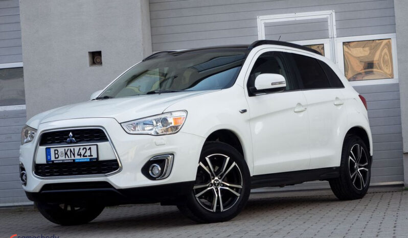 Mitsubishi ASX | FWD (przód) | Manualna | 117 KM | Biały full