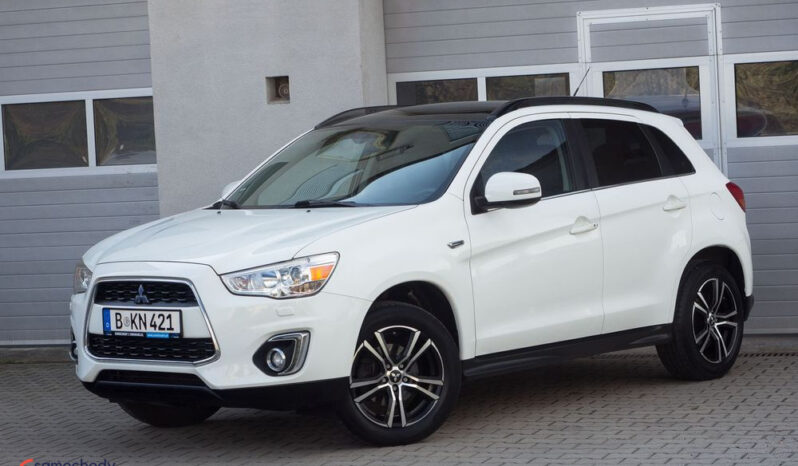 Mitsubishi ASX | FWD (przód) | Manualna | 117 KM | Biały full