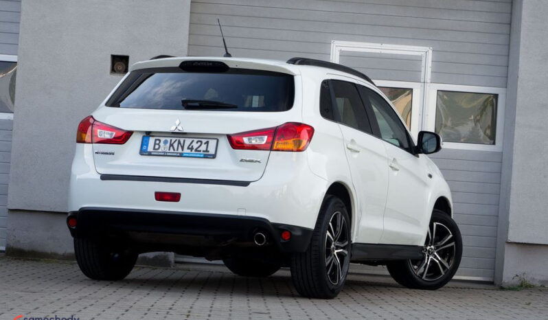 Mitsubishi ASX | FWD (przód) | Manualna | 117 KM | Biały full