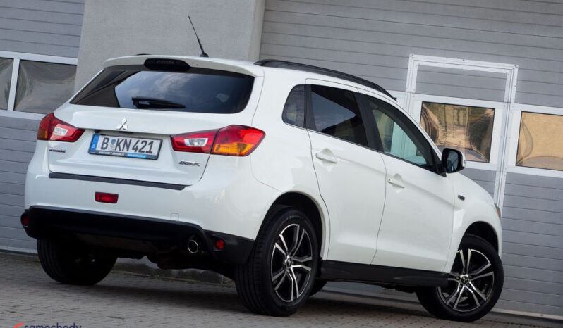 Mitsubishi ASX | FWD (przód) | Manualna | 117 KM | Biały full