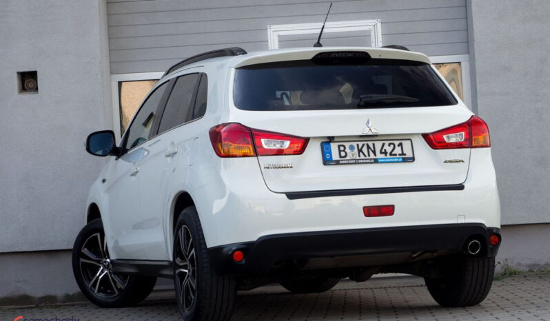 Mitsubishi ASX | FWD (przód) | Manualna | 117 KM | Biały full