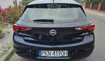 Opel Astra | FWD (przód) | Manualna | 125 KM | Niebieski full