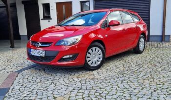 Opel Astra | Fwd (Przód) | Manualna | 120 Km | Czerwony