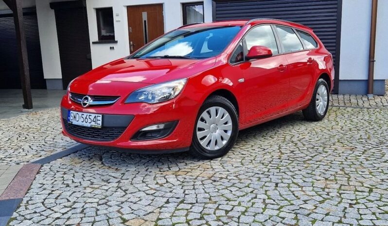 Opel Astra | Fwd (Przód) | Manualna | 120 Km | Czerwony