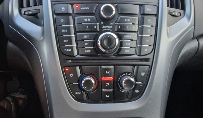 Opel Astra | FWD (przód) | Manualna | 120 KM | Czerwony full