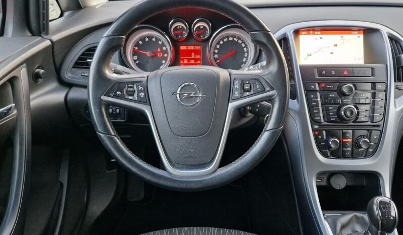 Opel Astra | FWD (przód) | Manualna | 120 KM | Czerwony full