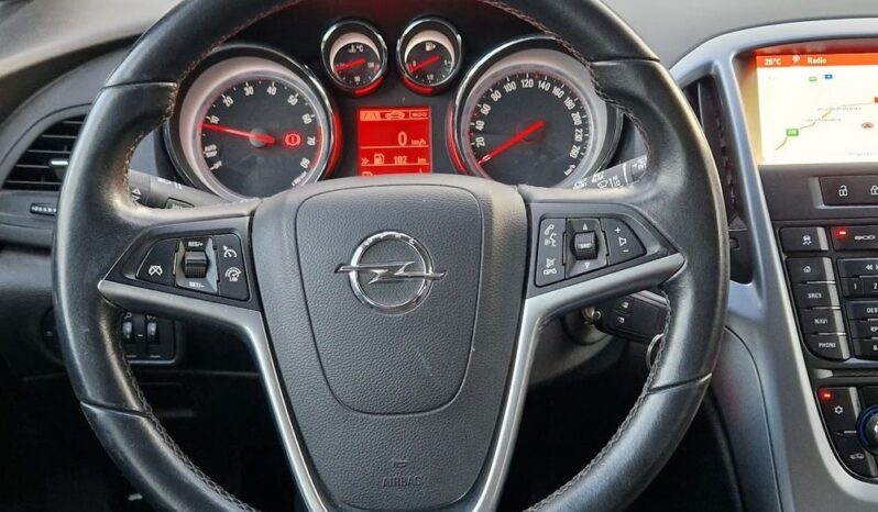 Opel Astra | FWD (przód) | Manualna | 120 KM | Czerwony full