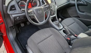 Opel Astra | FWD (przód) | Manualna | 120 KM | Czerwony full