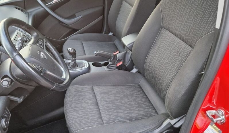 Opel Astra | FWD (przód) | Manualna | 120 KM | Czerwony full
