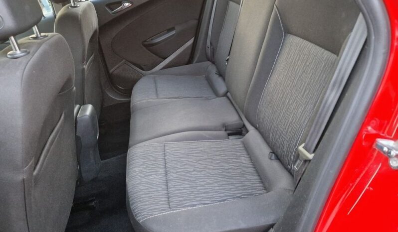 Opel Astra | FWD (przód) | Manualna | 120 KM | Czerwony full