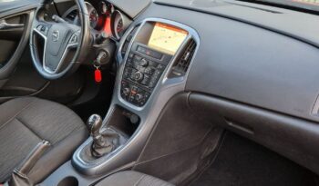 Opel Astra | FWD (przód) | Manualna | 120 KM | Czerwony full