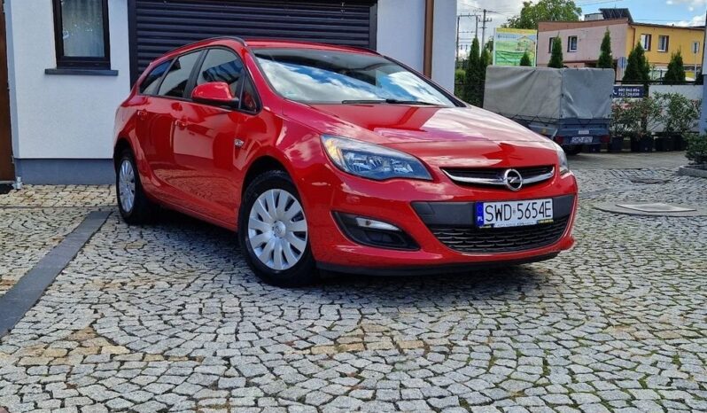 Opel Astra | FWD (przód) | Manualna | 120 KM | Czerwony full