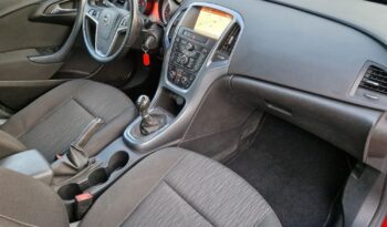 Opel Astra | FWD (przód) | Manualna | 120 KM | Czerwony full