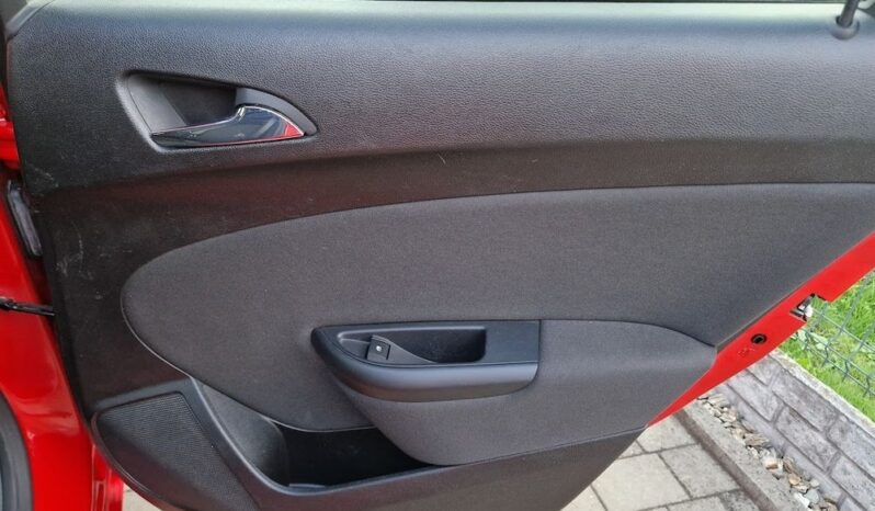 Opel Astra | FWD (przód) | Manualna | 120 KM | Czerwony full