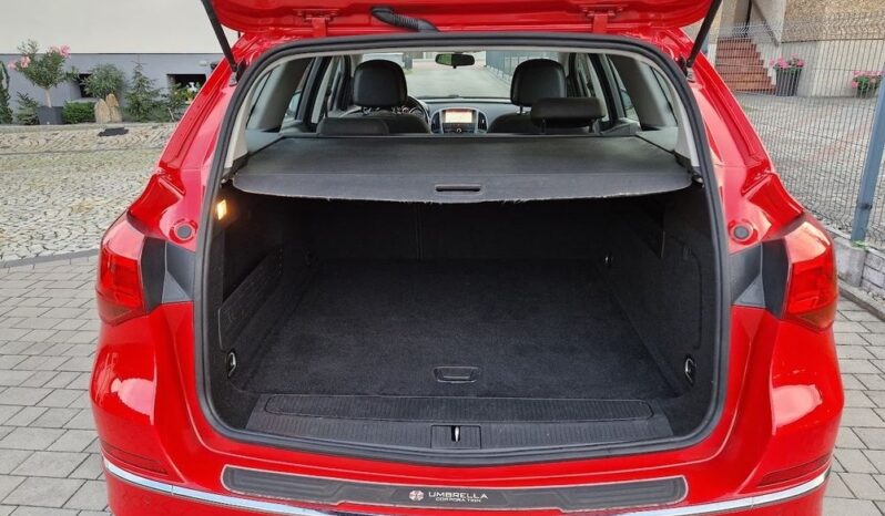 Opel Astra | FWD (przód) | Manualna | 120 KM | Czerwony full