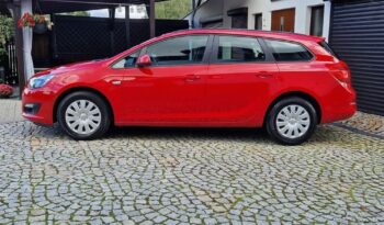 Opel Astra | FWD (przód) | Manualna | 120 KM | Czerwony full