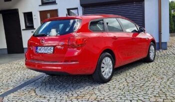 Opel Astra | FWD (przód) | Manualna | 120 KM | Czerwony full