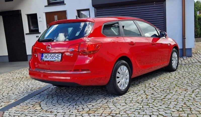 Opel Astra | FWD (przód) | Manualna | 120 KM | Czerwony full