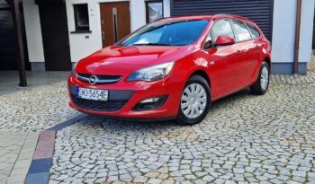 Opel Astra | FWD (przód) | Manualna | 120 KM | Czerwony full