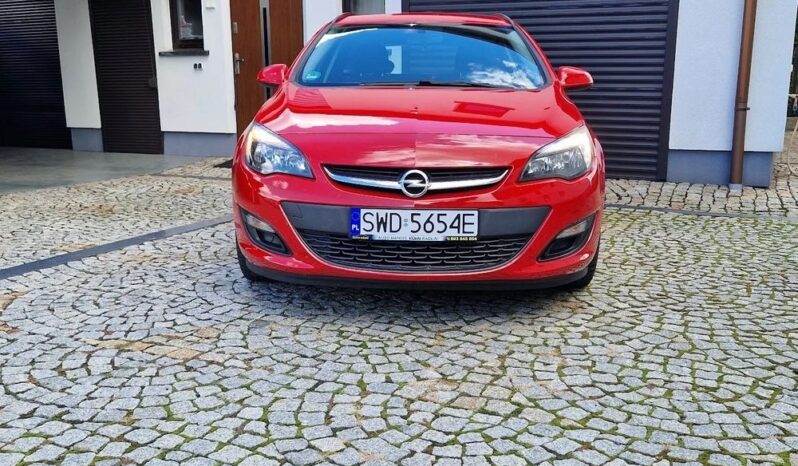 Opel Astra | FWD (przód) | Manualna | 120 KM | Czerwony full