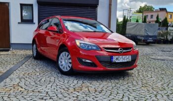 Opel Astra | FWD (przód) | Manualna | 120 KM | Czerwony full