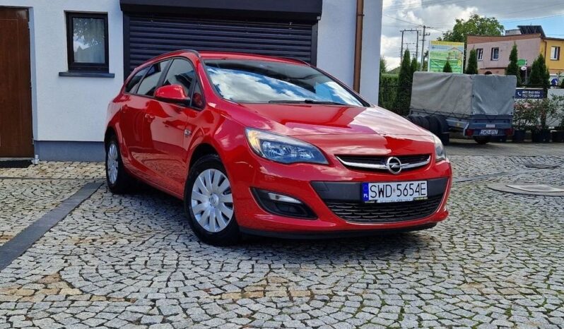 Opel Astra | FWD (przód) | Manualna | 120 KM | Czerwony full