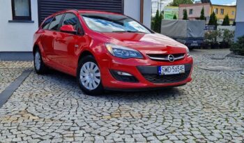 Opel Astra | FWD (przód) | Manualna | 120 KM | Czerwony full
