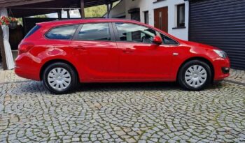 Opel Astra | FWD (przód) | Manualna | 120 KM | Czerwony full