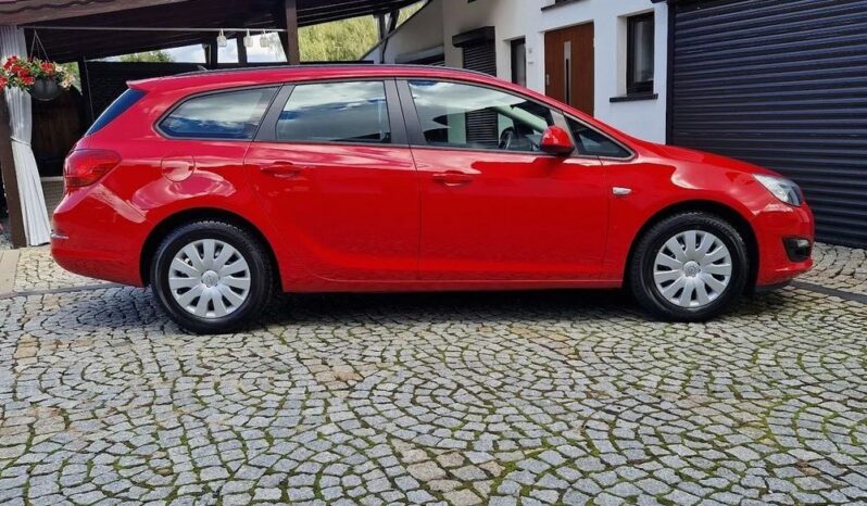 Opel Astra | FWD (przód) | Manualna | 120 KM | Czerwony full
