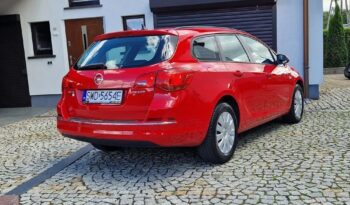 Opel Astra | FWD (przód) | Manualna | 120 KM | Czerwony full