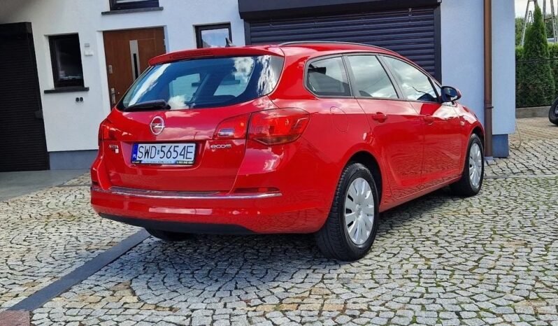 Opel Astra | FWD (przód) | Manualna | 120 KM | Czerwony full