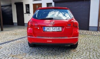 Opel Astra | FWD (przód) | Manualna | 120 KM | Czerwony full