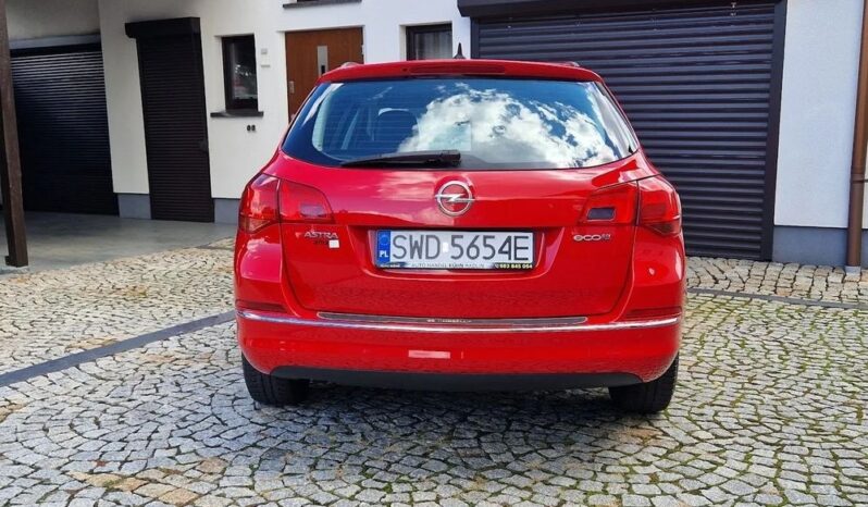 Opel Astra | FWD (przód) | Manualna | 120 KM | Czerwony full