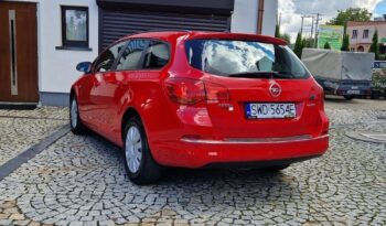 Opel Astra | FWD (przód) | Manualna | 120 KM | Czerwony full